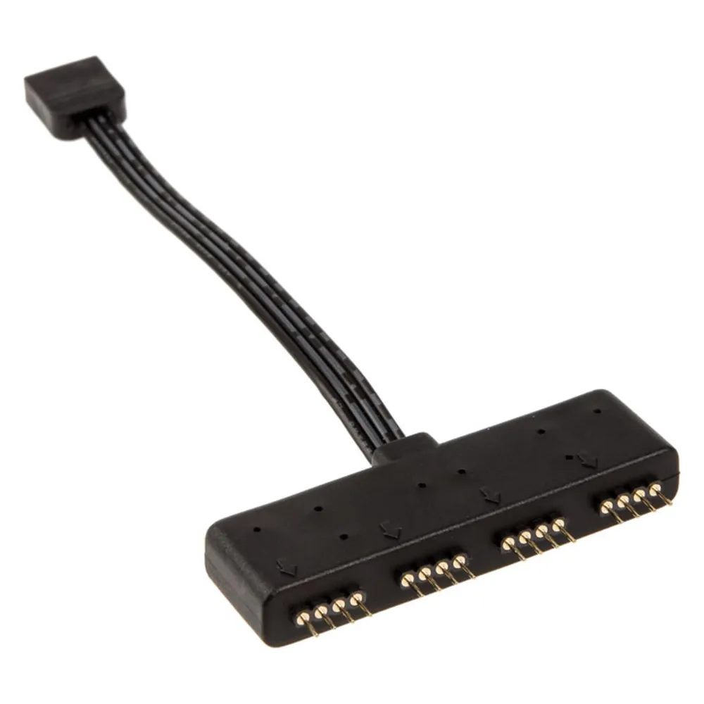 Akasa RGB LED Splitter Kabel