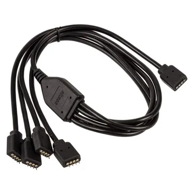 Akasa RGB 4-fach Splitterkabel