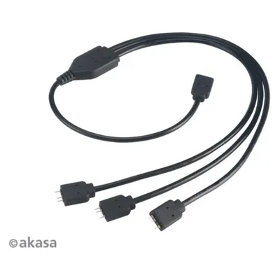 Akasa Addressable RGB Splitterkabel Verlängerung