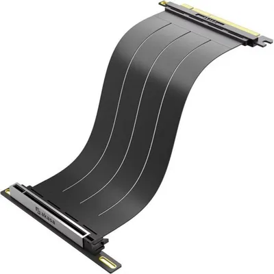 PCIe 5.0 x16 Verlaengerungskabel Akasa 30 cm schwarz
