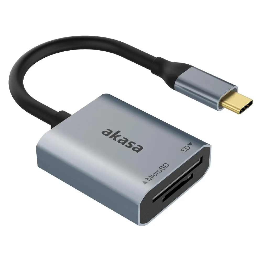 Akasa USB 3.2 Type-C Dual