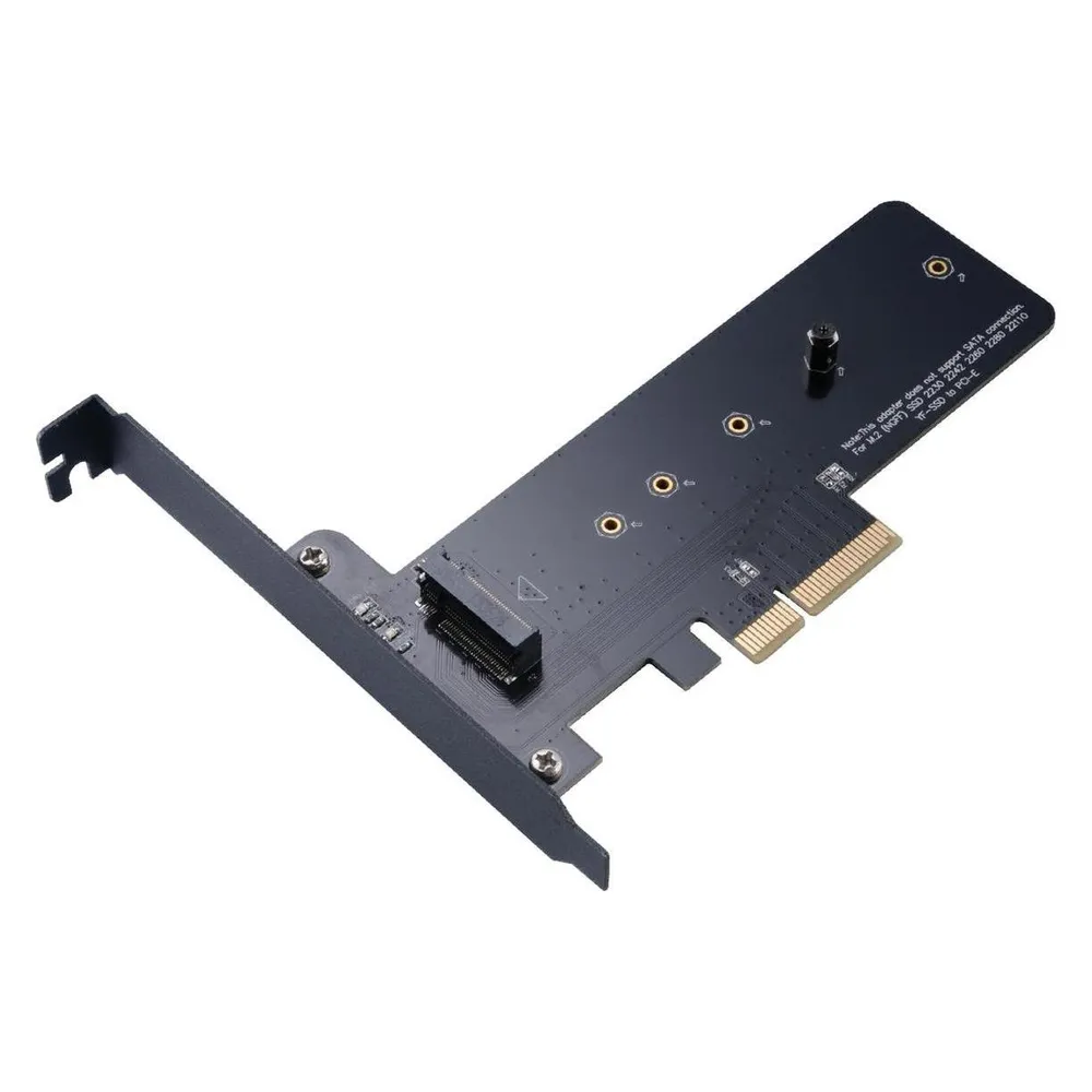 Interfacekarte Akasa AK-PCCM2P-01 PCIe M.2 32 Gbit/s Metall Schwarz