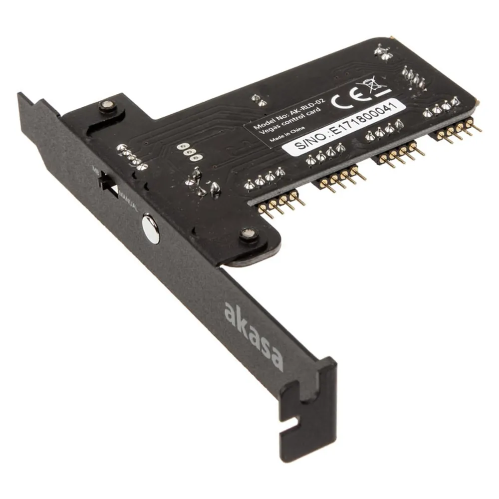 Interface-Adapter Akasa Vegas PCIe Schwarz PC