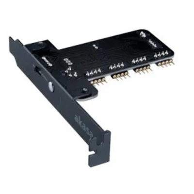 Interface-Adapter Akasa Vegas PCIe Schwarz PC