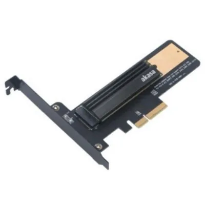 PCIe zu M.2 NVMe Adapter Akasa AK-PCCM2P-02 Passiv
