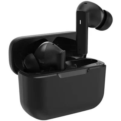 Akashi ALTANCBUDS2BLK True Wireless Bluetooth 5.4 Kopfhörer mit Geräuschunterdrückung Schwarz