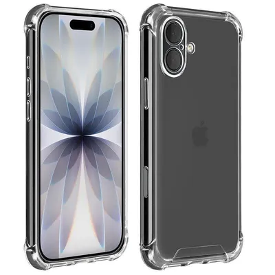 Handyhülle Akashi ALTCI17AG Stoßfest TPU Transparent Verstärkte Ecken für iPhone 17