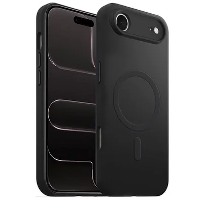 Handyhülle Akashi ALTCI17AIRMAGB Silikon Schwarz MagSafe-kompatibel für iPhone Air