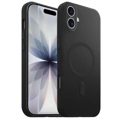 Handyhülle Akashi ALTCI17MAGB Schutzhülle Silikon Schwarz MagSafe kompatibel für iPhone 17