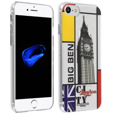 Akashi Big Ben Clear Case für iPhone 7/8