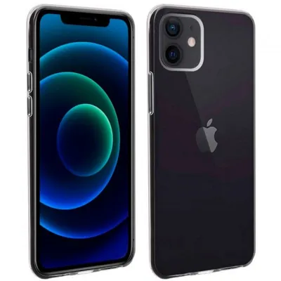 Akashi Transparente Silikonhülle für iPhone 12/12 Pro