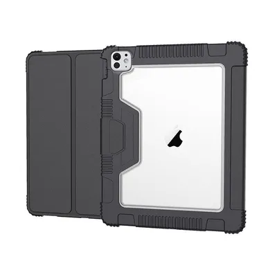 Tablet-Hülle Akashi ALTFLIP11STRG Folio Case iPad Pro 11" Verstärkt Schwarz