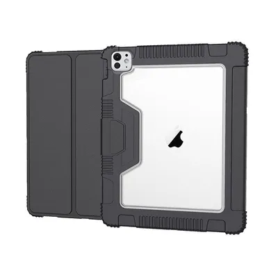Tablet-Hülle Akashi ALTFLIP13STRG verstärkt Folio iPad Pro 13" Schwarz