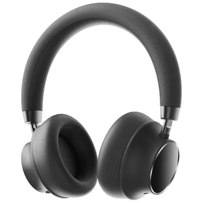 Auriculares Akashi ALTHDANCALBLK inalámbricos Bluetooth con Cancelación de Ruido, micrófono, negros