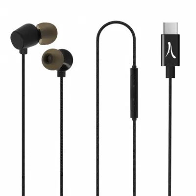 Akashi Kit Pieton St Kopfhörer USB-C Schwarz