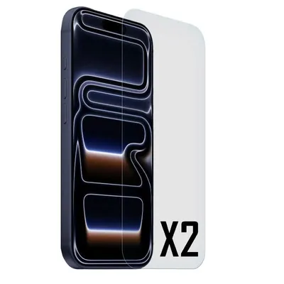 Displayschutz Akashi ALTVTI17PR2TG für iPhone 17 Pro gehärtetes Glas 9H 2er Pack