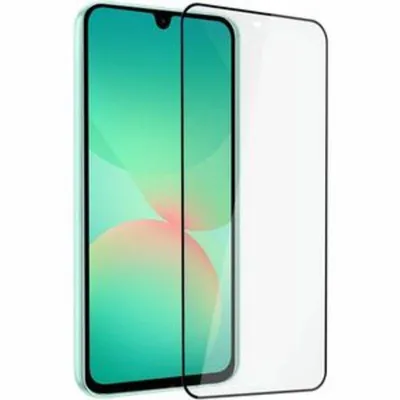 Displayschutz Akashi Galaxy A26 5G Vollabdeckung gehärtetes Glas