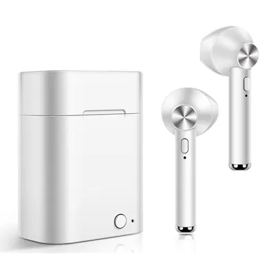 Akashi Earbuds Weiße Bluetooth-Kopfhörer