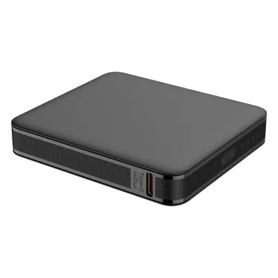 Externe Akku Akashi ALTPB5PDBLK 5000 mAh Schnellladen 22.5W USB-C Schwarz