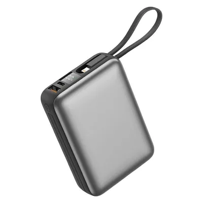 Externe Akku Akashi ALTPBCAB20 20000 mAh 22.5W Power Delivery Grau