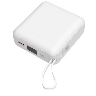 Externe Batterie Akashi ALTPB22CABWH 10.000 mAh Schnellladen 22.5W