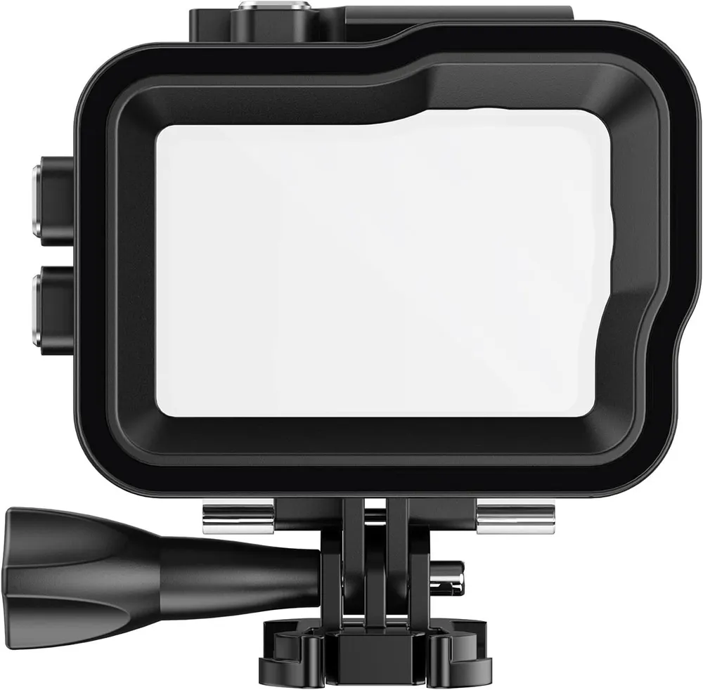 Akaso Unterwassergehäuse Action Cam Wasserdichte Gehäuse für AKASO Brave 7, Wasserdicht bis 40m