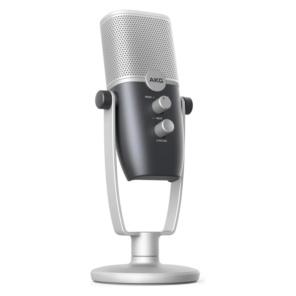 Mikrofon AKG Ara USB drehbar Nierencharakteristik mit Tischstativ
