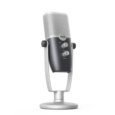Mikrofon AKG Ara USB drehbar Nierencharakteristik mit Tischstativ