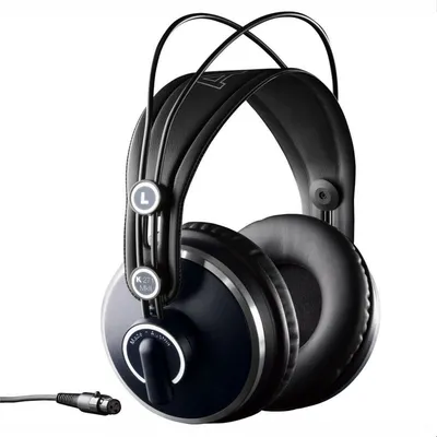 AKG K 271 MK II Kopfhörer Kabelgebunden Kopfband Musik Schwarz