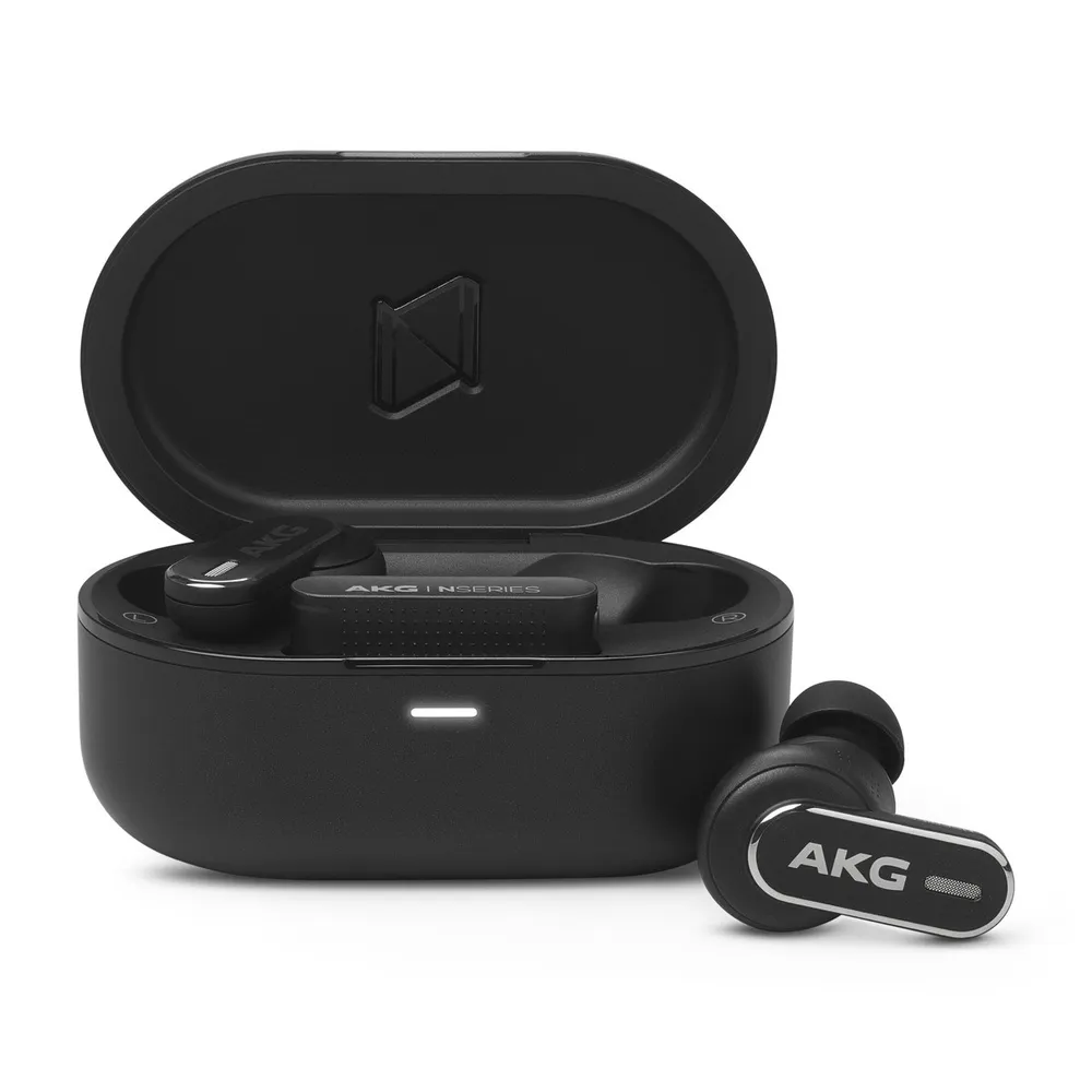 In-Ear Kopfhörer N5 Hybrid Schwarz