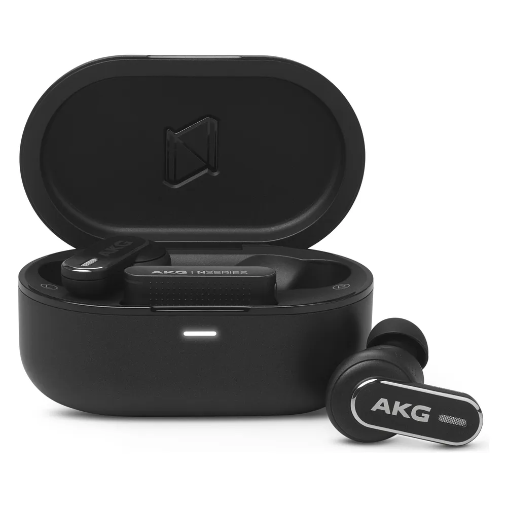 In-Ear Kopfhörer N5 Hybrid Schwarz