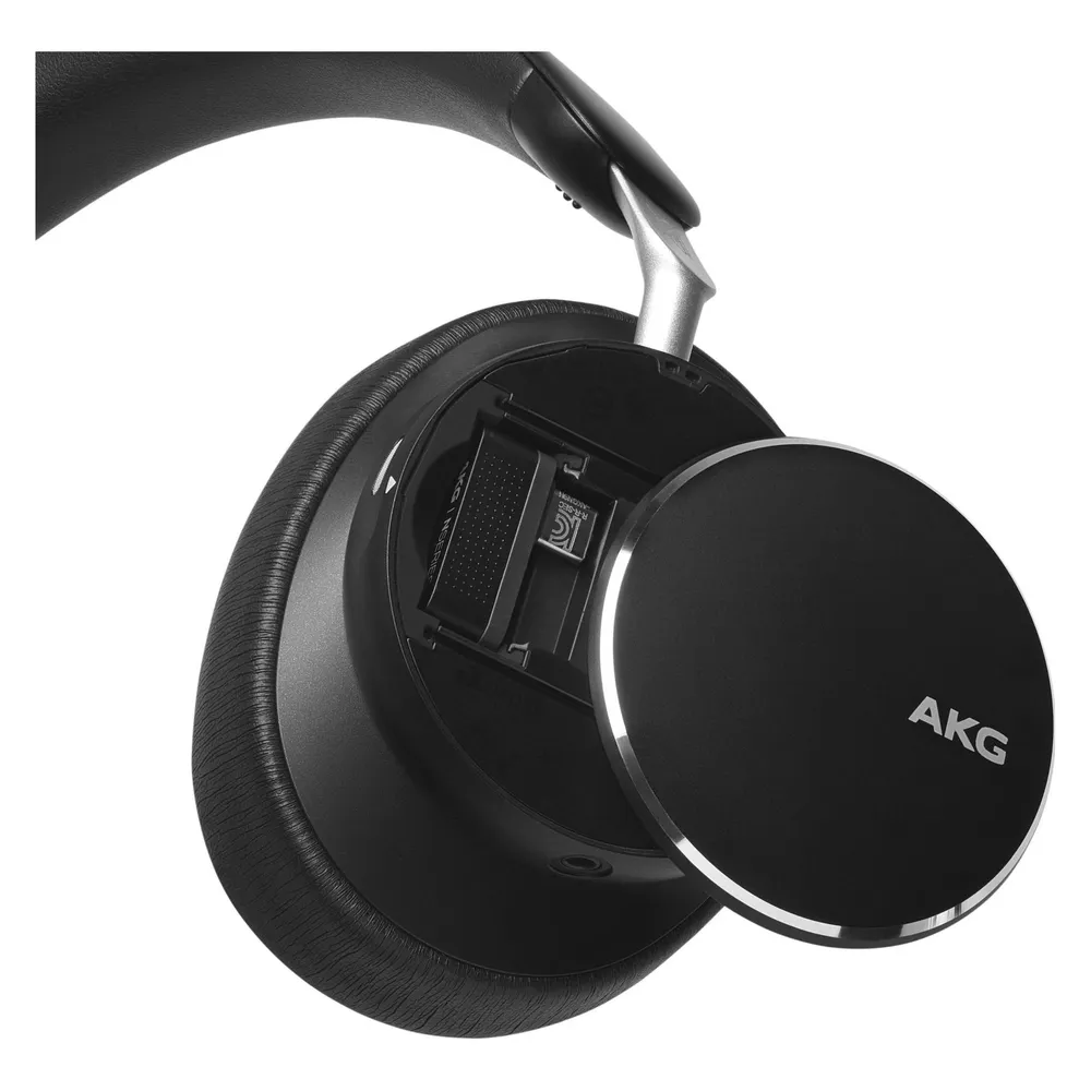 N9 Hybrid Schwarz Over-Ear Kopfhörer