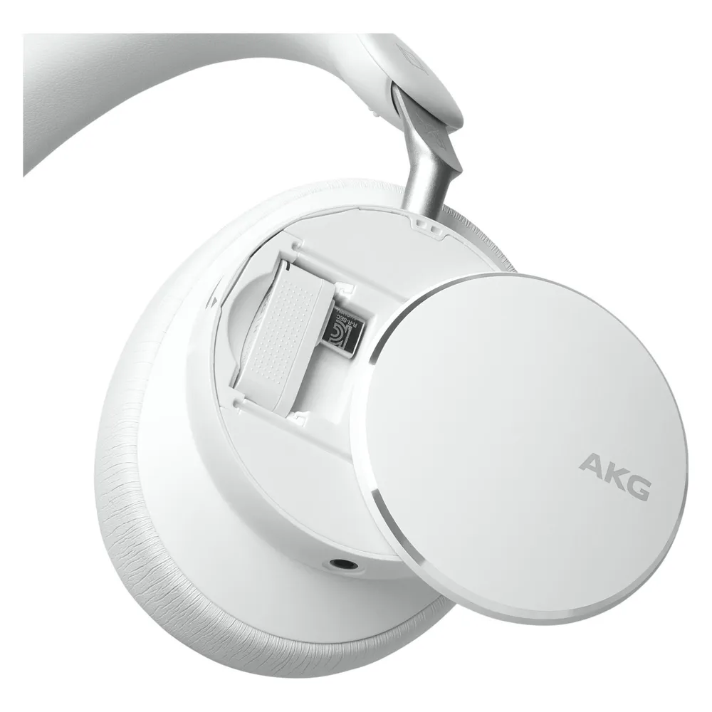 N9 Hybrid Weiß Over-Ear Kopfhörer