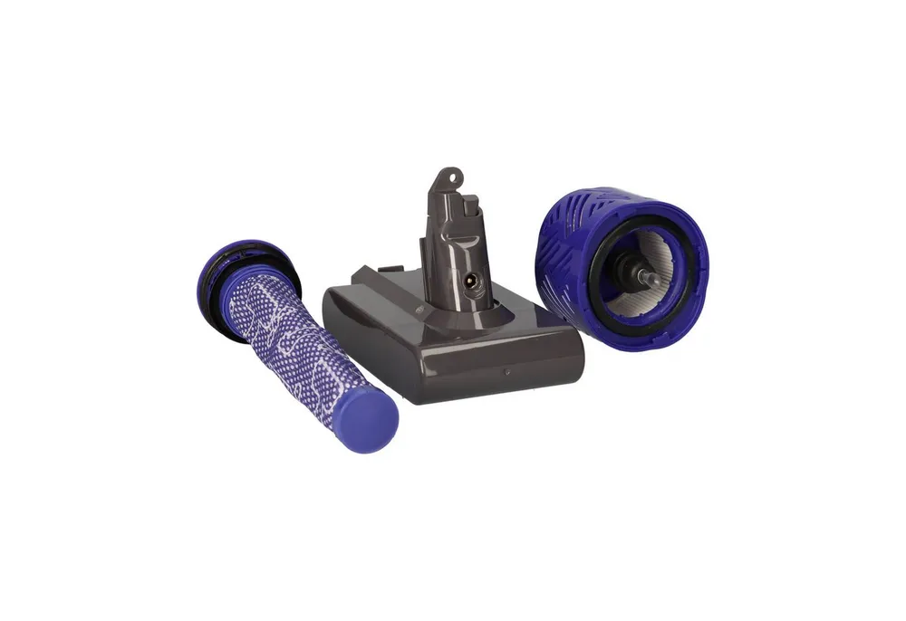 Akkuman Ersatzakku für Dyson V6 Staubsauger 21,6V 6000mAh 129,6Wh Staubsauger-Akku