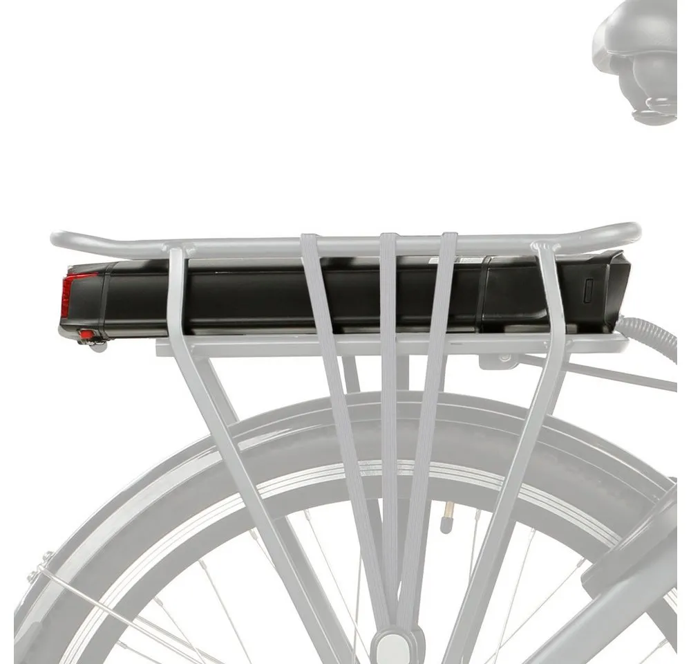 aktivelo Tiefeinsteiger Kardan E-Bike Akku 14500 mAh (36 V, 1 St), Reichweite bis zu 110 km