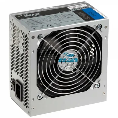 Netzteil Akyga 500W ATX Non-Modular AK-B1-500 RoHS CE Aktive Kühlung