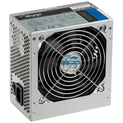Netzteil Akyga 500W ATX Passive PFC Modell AK-B1-500E PCIe SATA Non-Modular