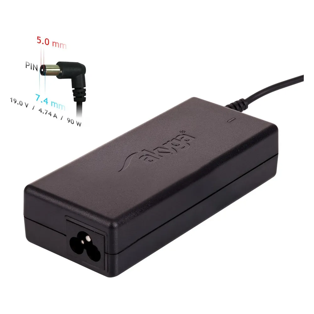 Akyga AK-ND-04 Laptop-Netzteil AK-ND-04 19V
