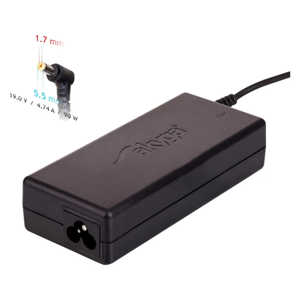 Akyga Notebook-Adapter ist dediziert AK-ND-12 ACER 19V