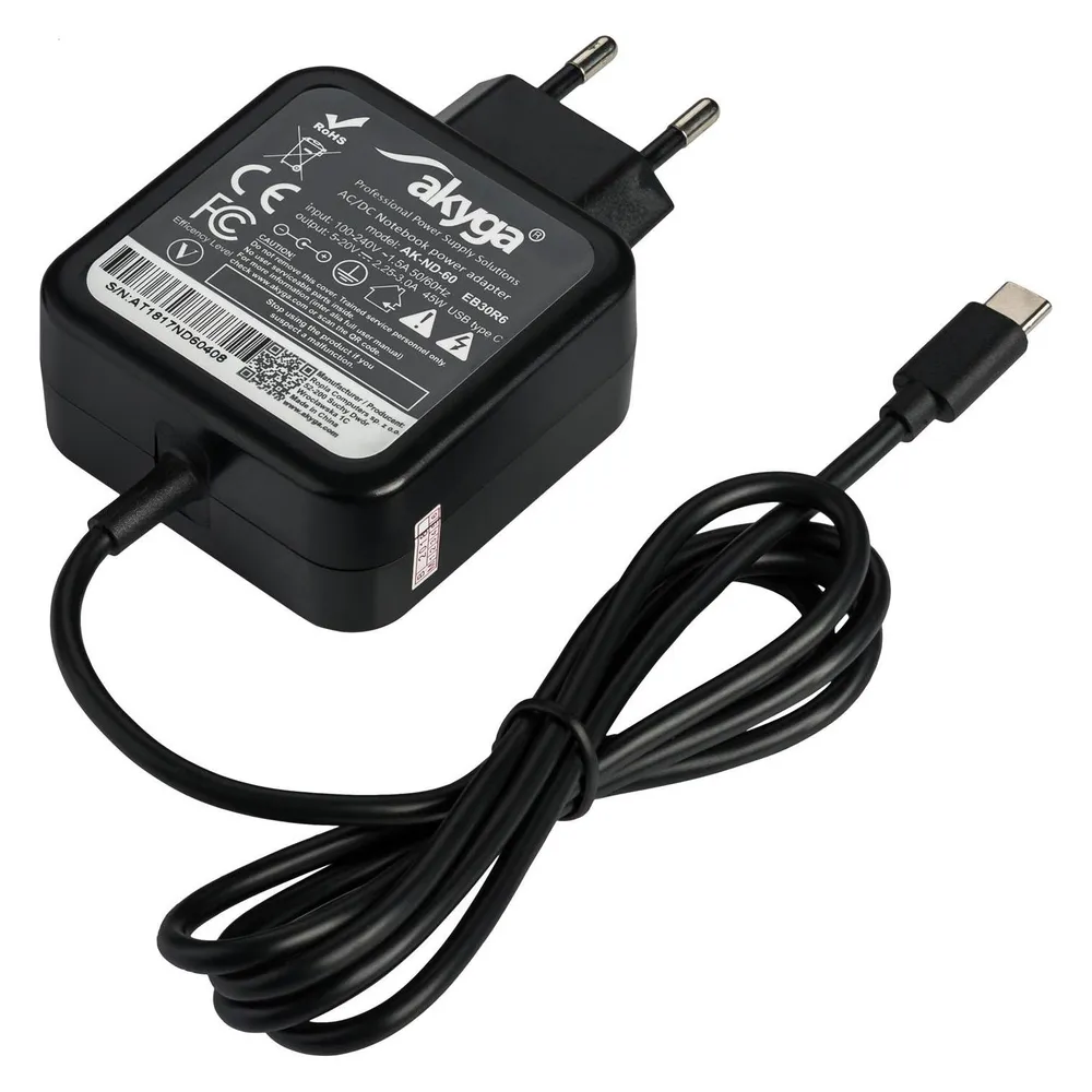 Akyga Notebook Netzteil (45 W)