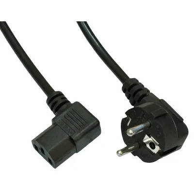 Netzkabel Akyga AK-PC-02A 1,5 m CEE7/7 an IEC C13