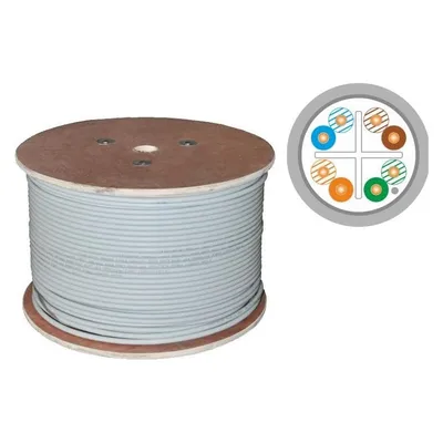 Alantec KABEL F/UTP KAT.5E LSOH B2CA 500M