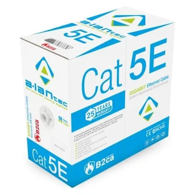 Alantec Kabel U/UTP 305m 4PR kat.5e LSOH B2ca