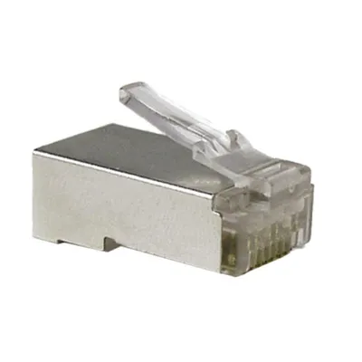 Steckverbinder Alantec WT003 RJ45 Aluminium kompakt leicht 2 g