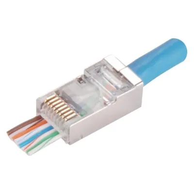 Alantec Wtyk przelotowy RJ45 STP kat.6