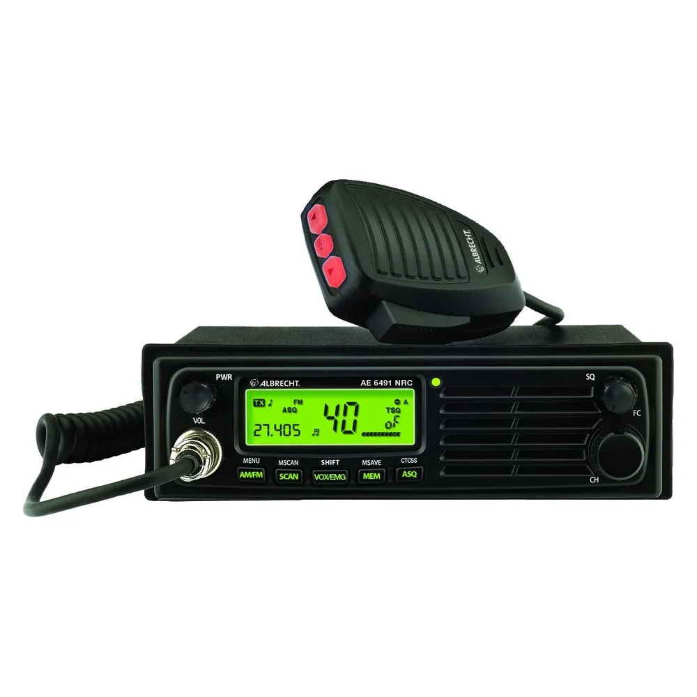Autofunkgerät Albrecht AE 6491 NRC LCD 12/24V