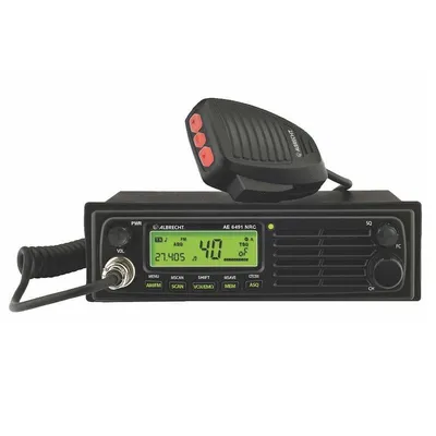 Autofunkgerät Albrecht AE 6491 NRC LCD 12/24V