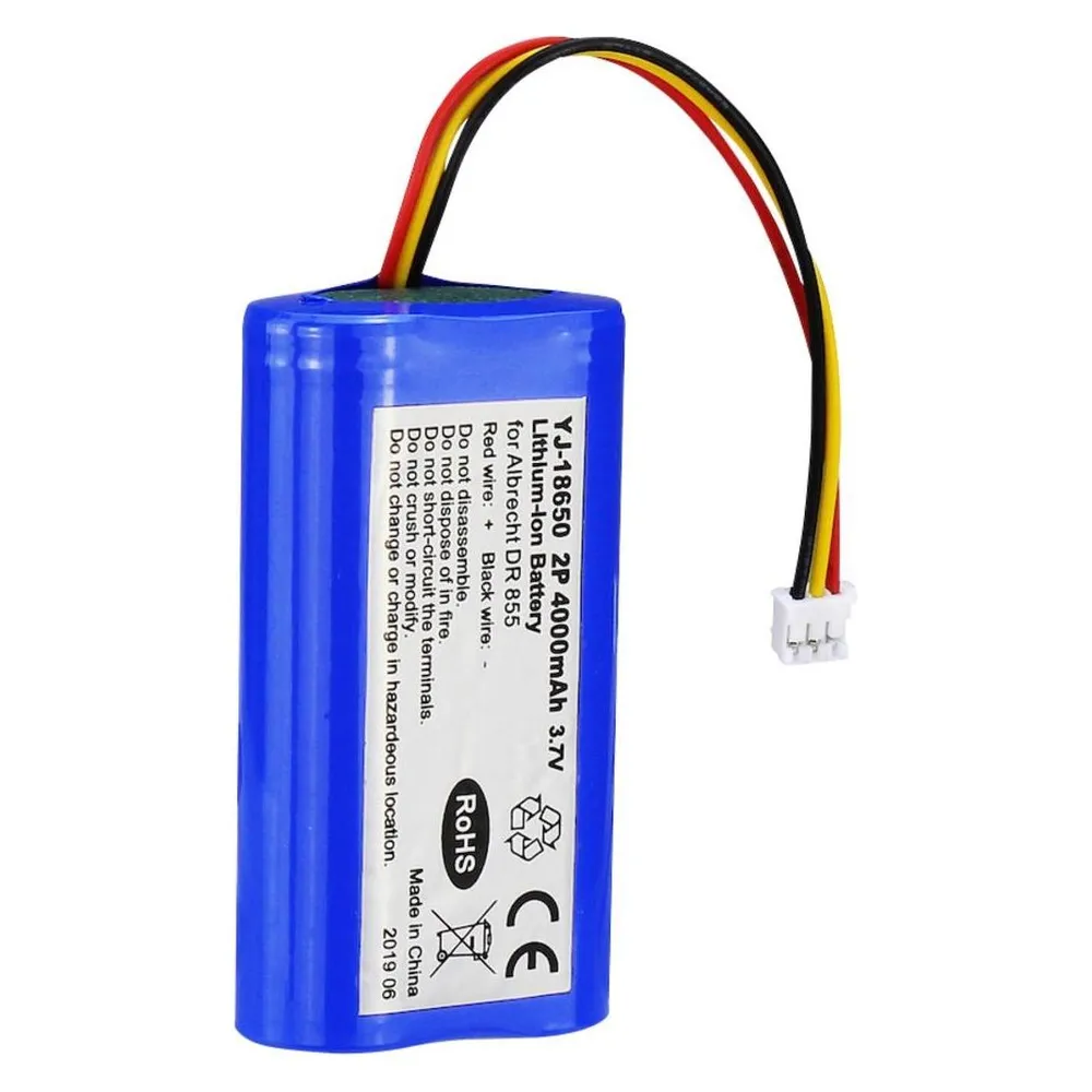 Albrecht Akkupack für DR 855 / DR 860