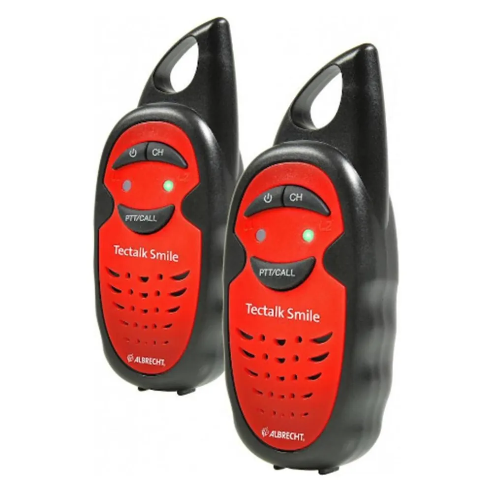 Tragbare Funkgerät Albrecht Tectalk Smile Kinder 446