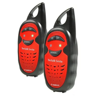 Tragbare Funkgerät Albrecht Tectalk Smile Kinder 446,00625 MHz